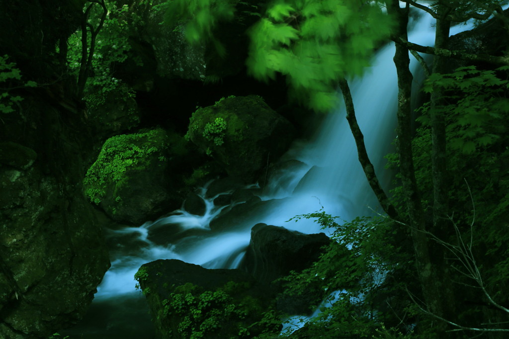 落水