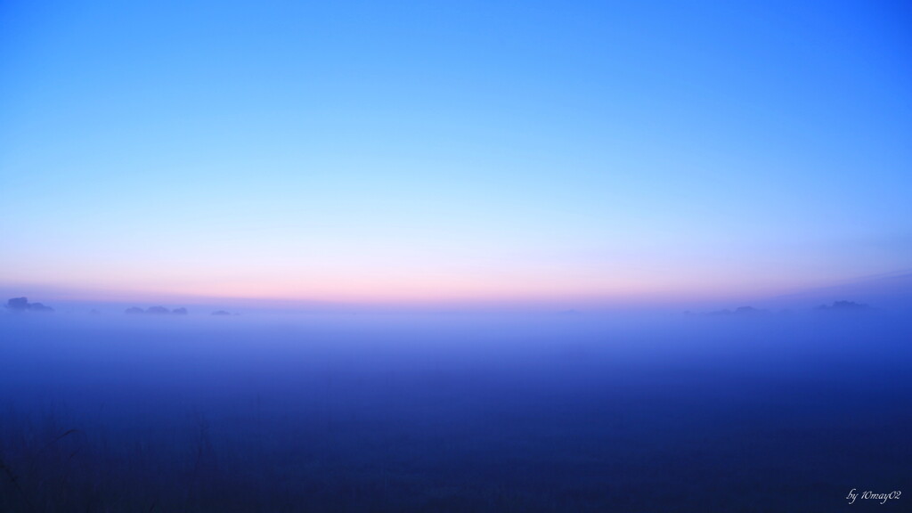 夜明け