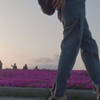 芝桜とポートレート