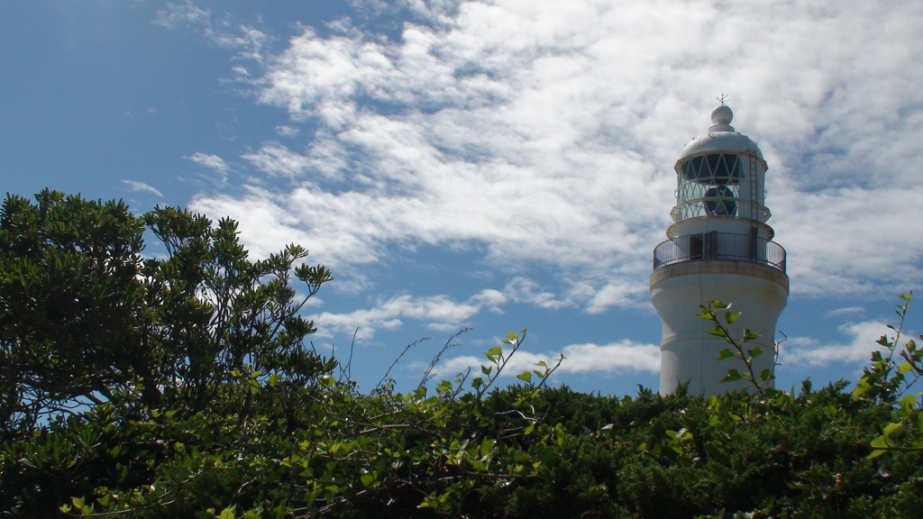 御前崎の夏空