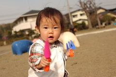 (注1）女の子です。