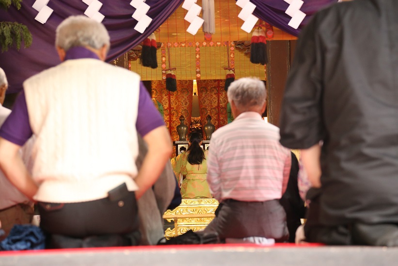 榛名神社