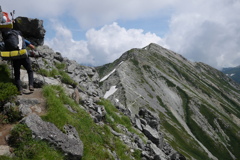 鷲羽岳