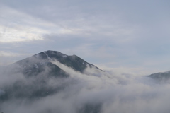 黒部五郎岳