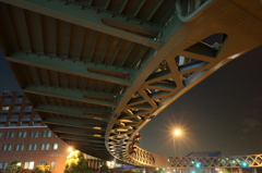 円形歩道橋