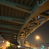 円形歩道橋