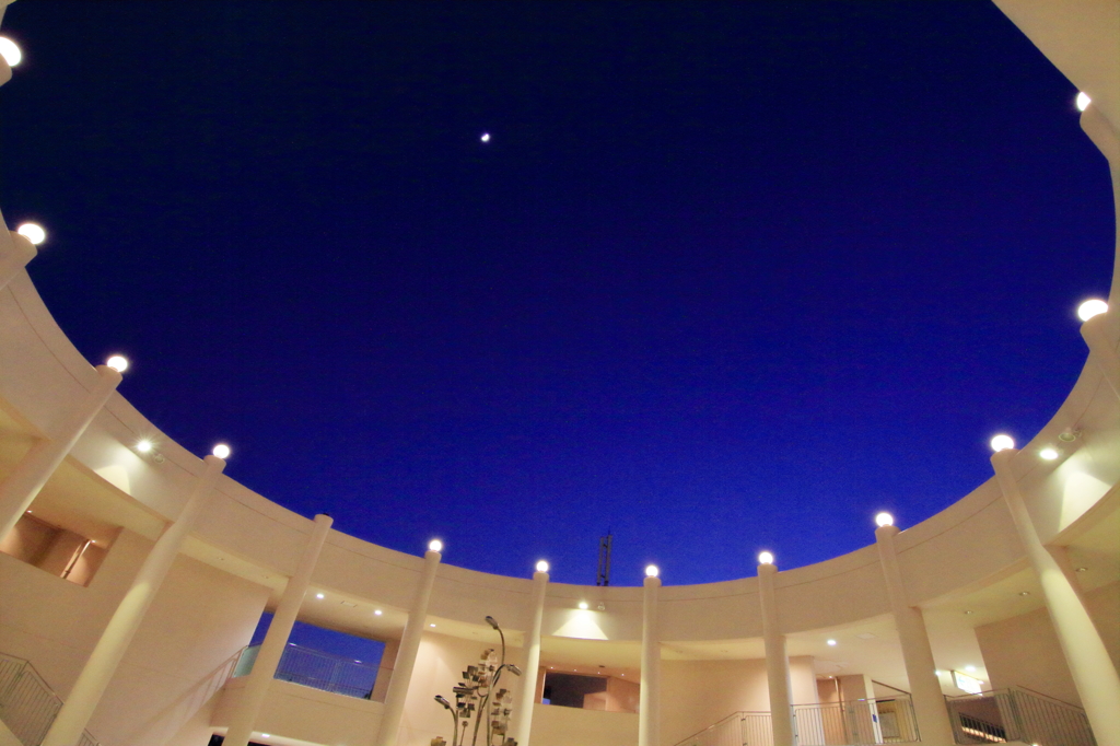 circular sky