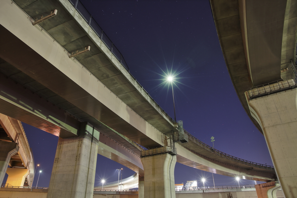 Lamp on Ramp