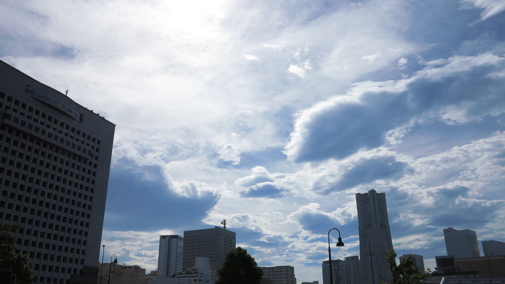 みなとみらいの空　その４