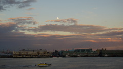 スーパームーン　－１日