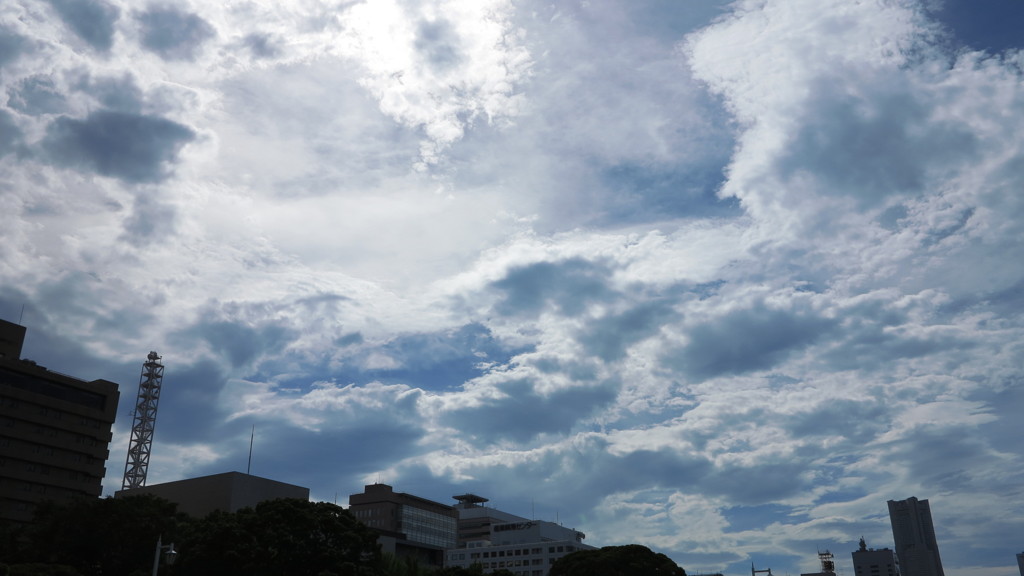 みなとみらいの空　その３