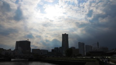 みなとみらいの空　その１