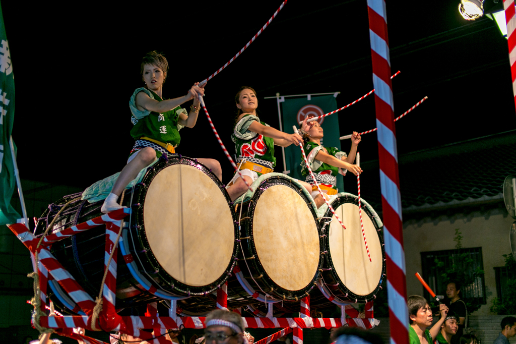 尾島ねぷた祭り2013