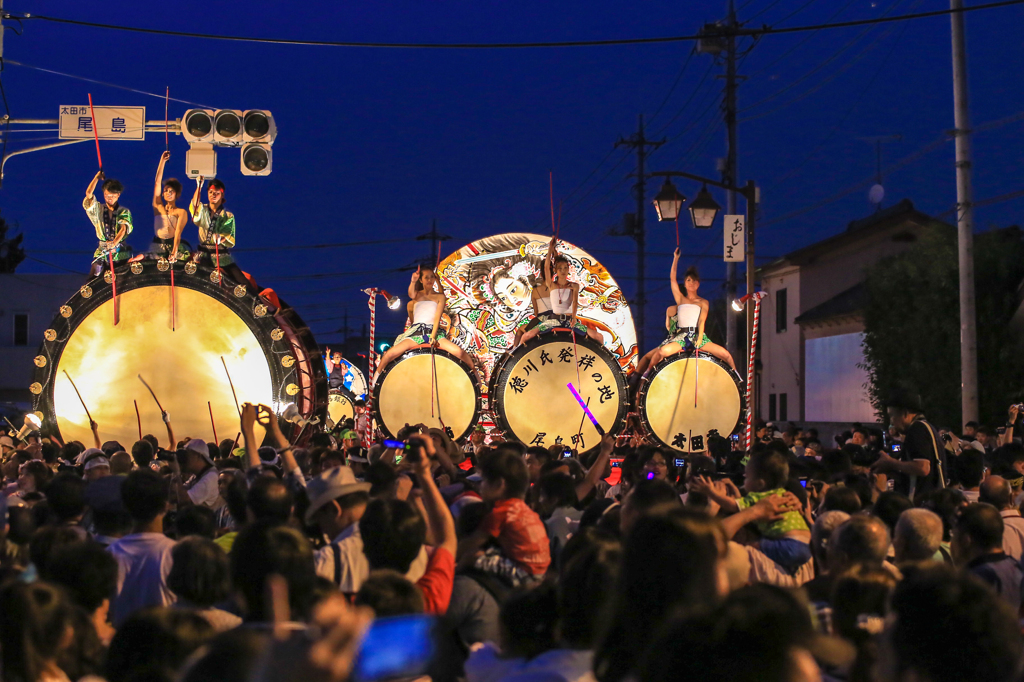 尾島ねぷた祭り2013