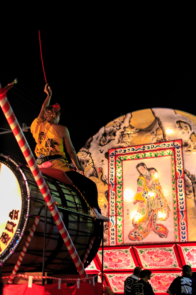 尾島ねぷた祭り2013