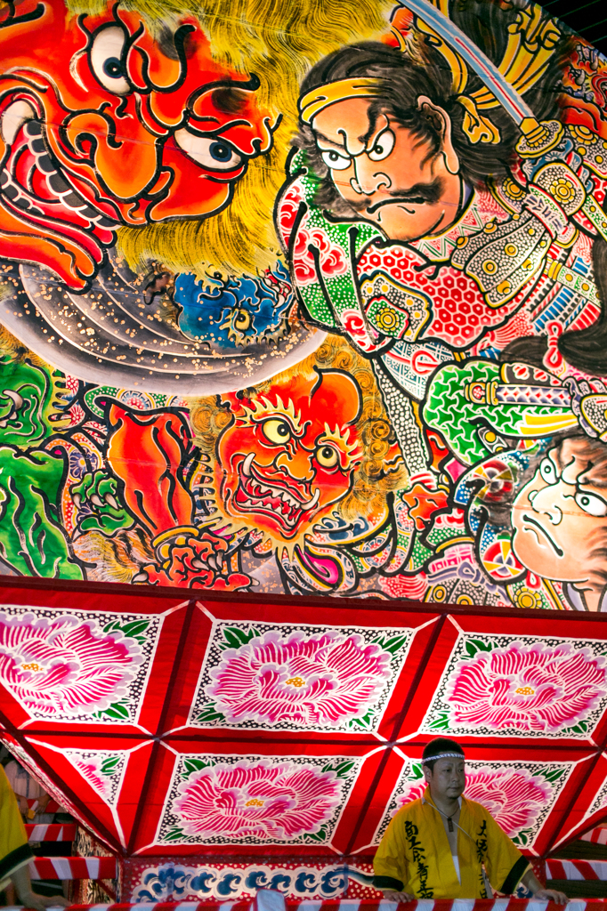 尾島ねぷた祭り2013