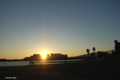 夕日012