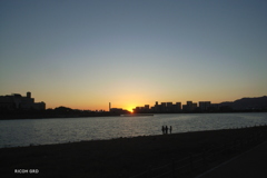 夕日013