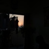 夕日