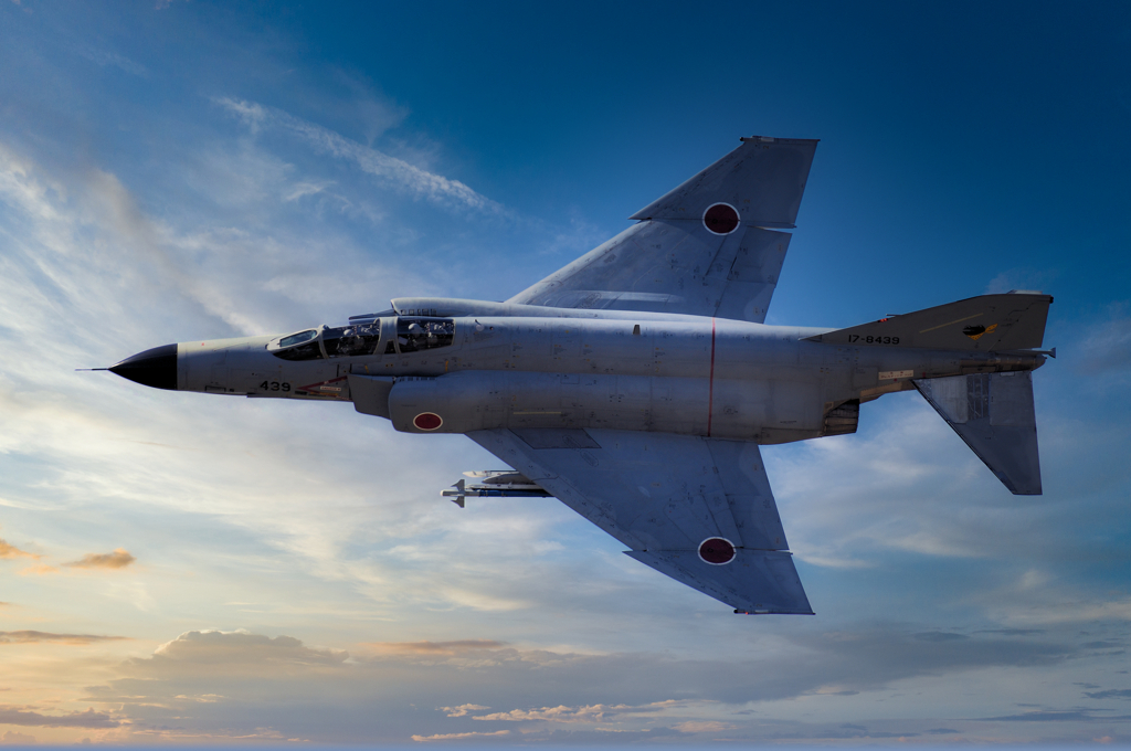 Mitsubishi F-4EJ Kai Phantom II 17-8435