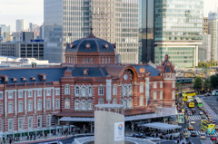 東京駅復元工事完工