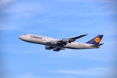 Lufthansa 747-200