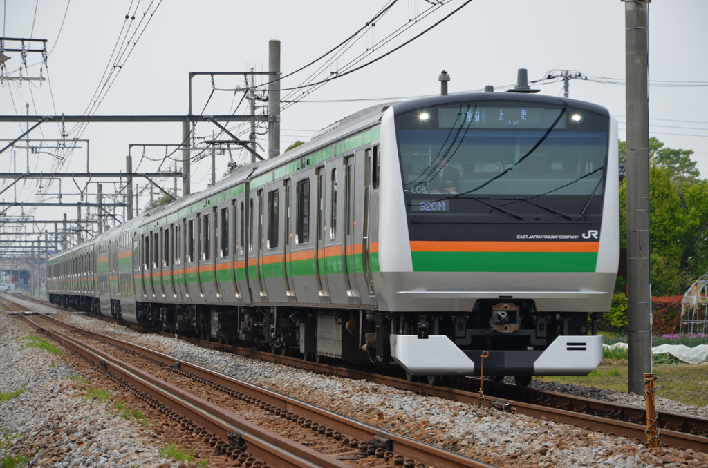 高崎線　E233系3000系　