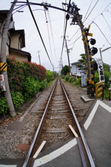 石上神社前