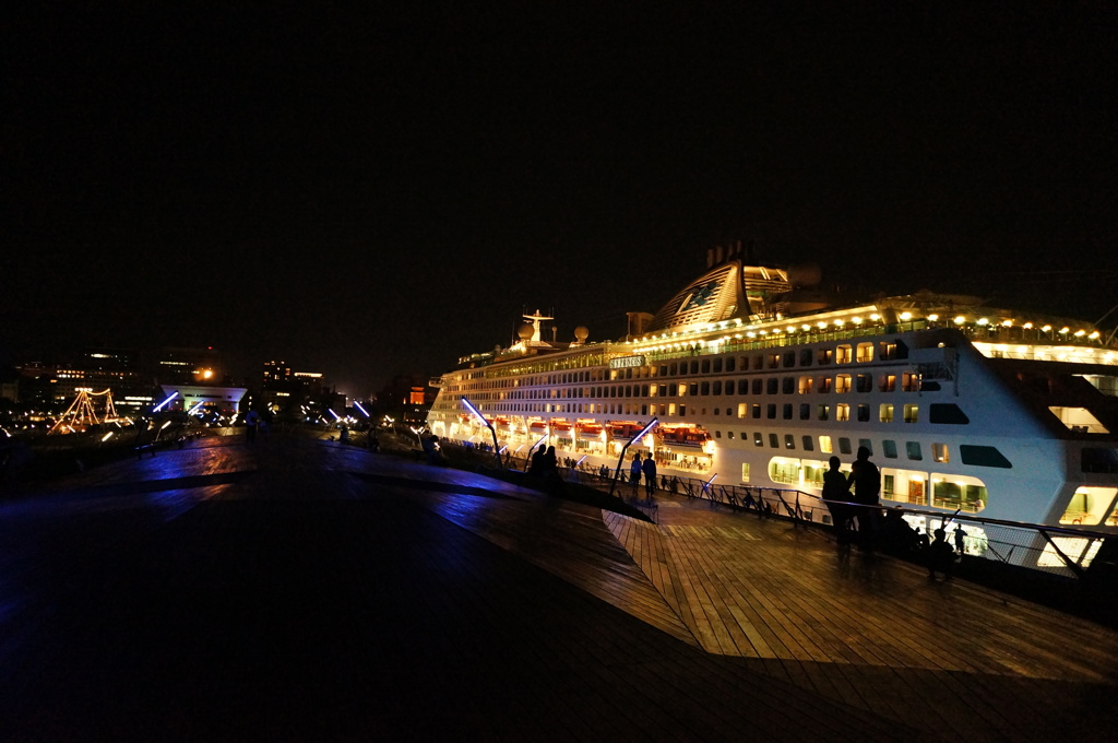 大さん橋　sun princess
