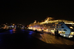 大さん橋　sun princess