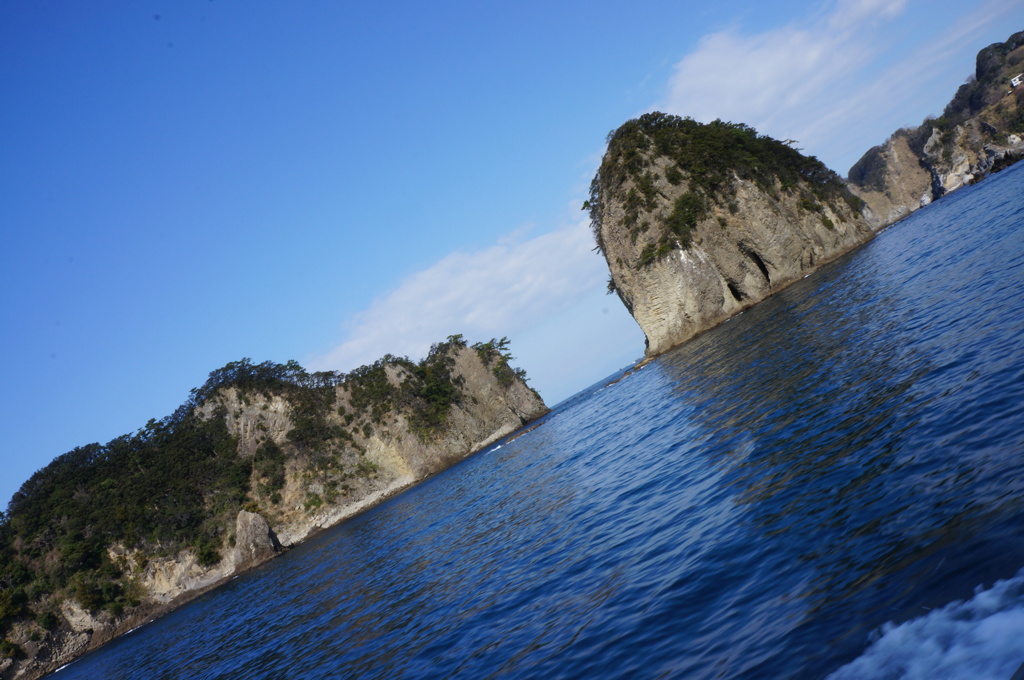 堂ヶ島クルーズ