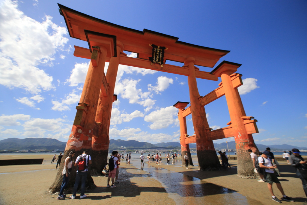 嚴島神社