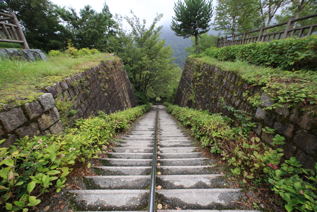 東平選鉱場跡