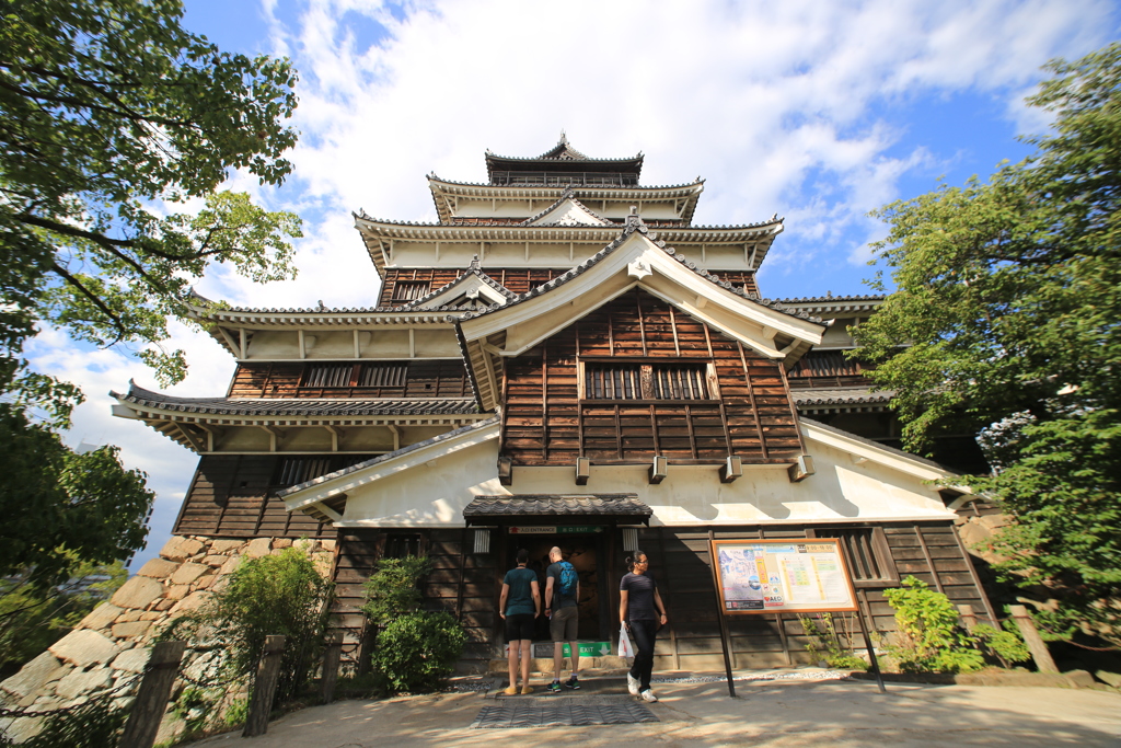 広島城