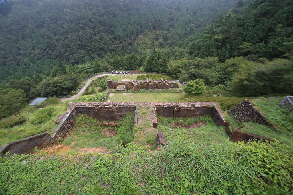 東平選鉱場跡