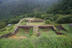 東平選鉱場跡