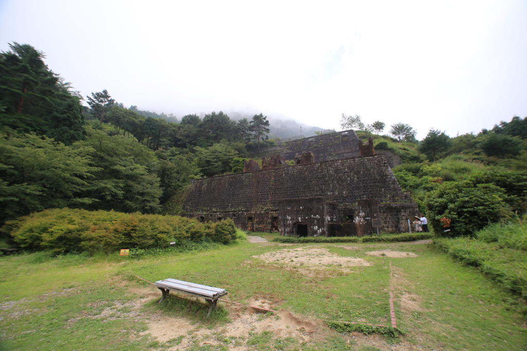 東平索道基地跡