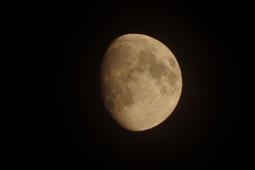 今夜の月