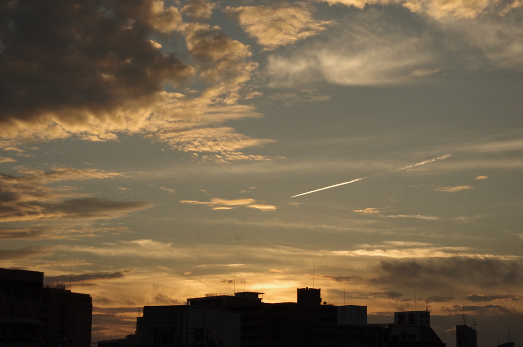 飛行機雲