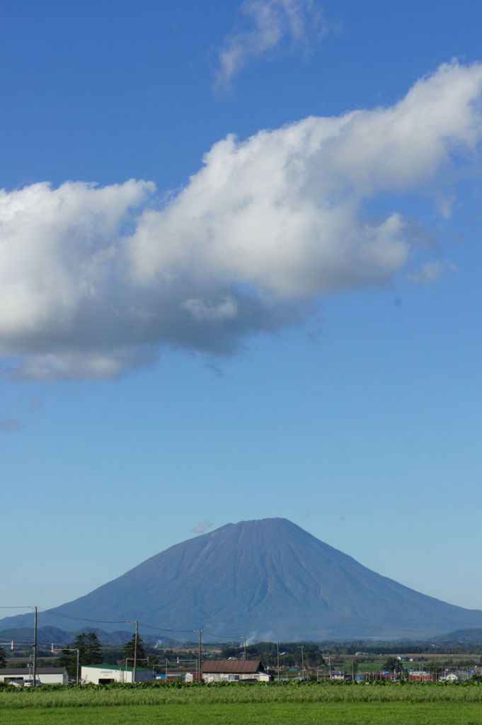 羊蹄山
