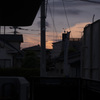 今日の夕焼け