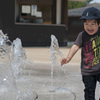 水魔法つかってる風
