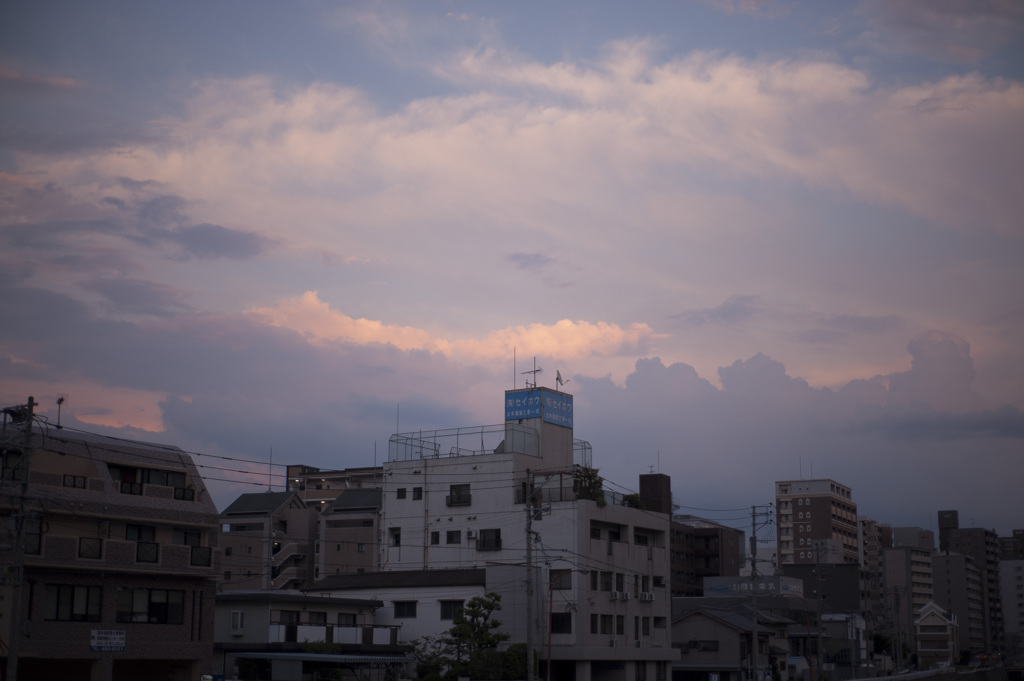 夕焼け