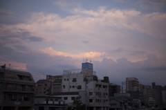 夕焼け