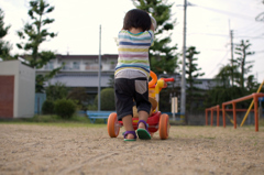 押す側から押される側へ