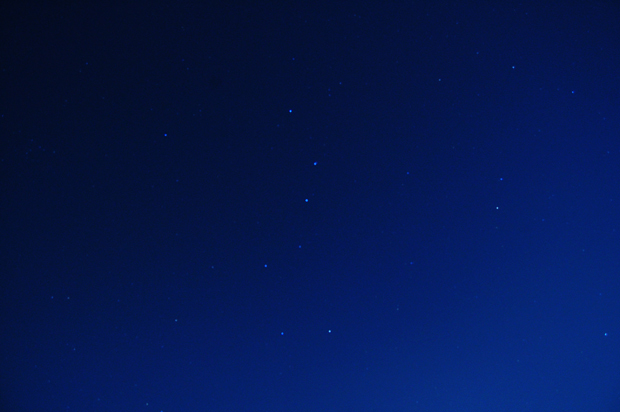 試しに星撮影