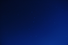 試しに星撮影