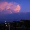 夕暮れ際