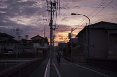 帰り道