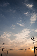 夕焼け